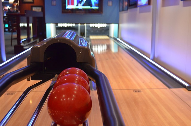 bowlingová dráha