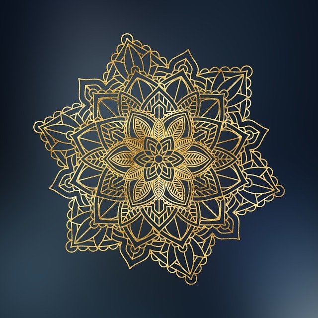 květinový ornament