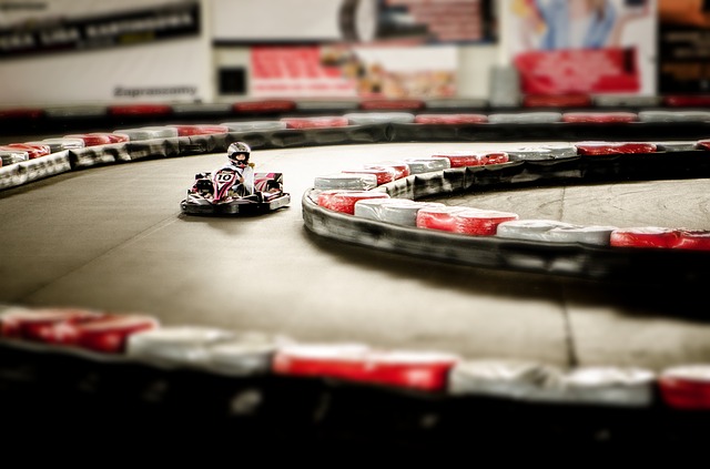 ilustrace autodromu